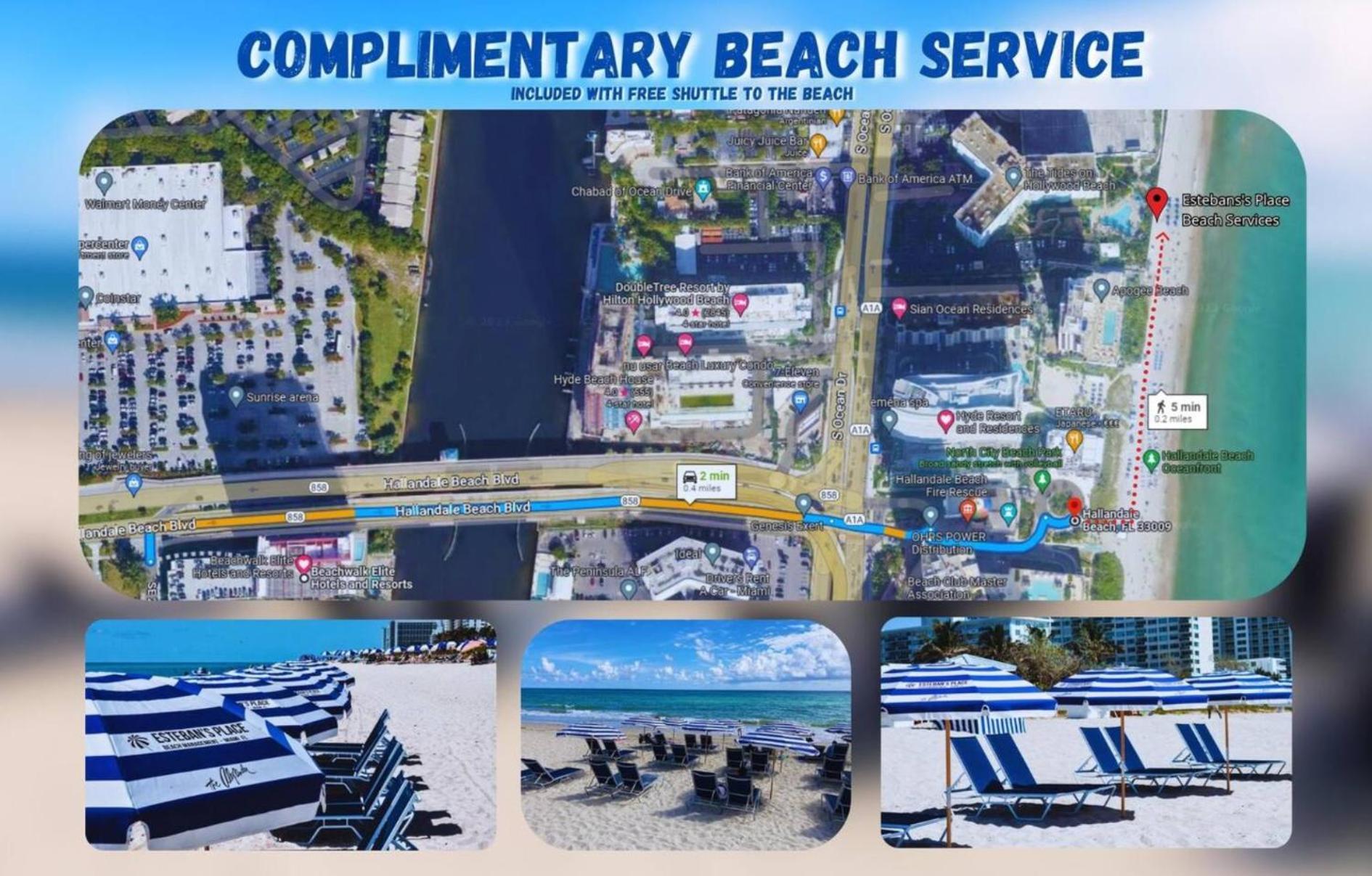 Beachwalk Resort & Condos Hallandale Beach Exterior photo